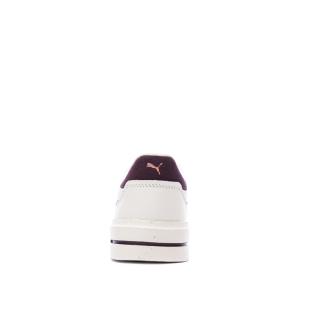 Baskets Blanches Fille/Femme Puma Cali Court Match vue 3