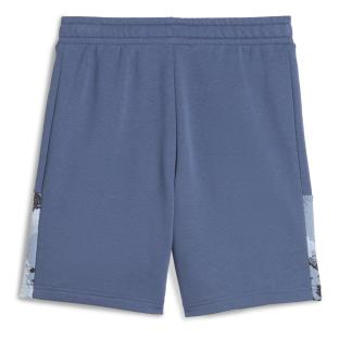 Short Bleu Garçon Puma 633039 vue 2
