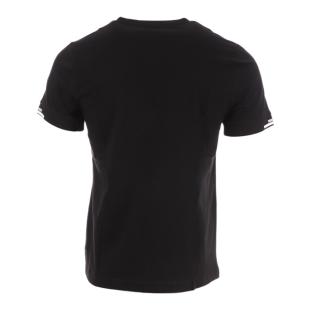 T-shirt Noir Homme Hungaria Donati vue 0