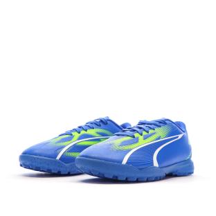 Chaussures de Football Bleu Garçon Puma Ultra Play 107533 vue 6