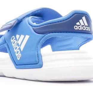 Sandales Bleu Garçon Adidas Altaswim C vue 0