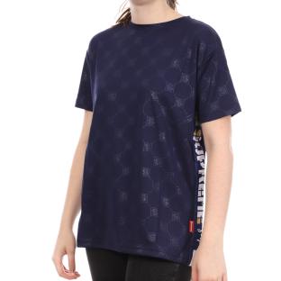 T-Shirt marine femme Supreme Grip Bidelia pas cher
