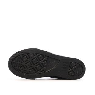Baskets Noires à Motifs Fille Converse Chuck Taylor All Star Eva Lift vue 5