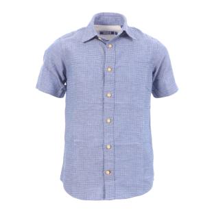 Chemise Bleu Garçon Jack & Jones Whabel pas cher