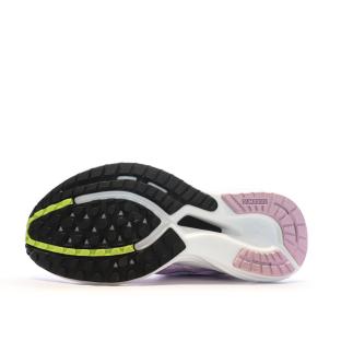 Chaussures de running Noires/Oranges Femme Puma Deviate Nitro 2 vue 5