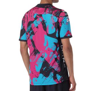 Maillot Kombat Noir/Rose Homme Silverstone BWT Alpine F1 Team 2024 vue 2