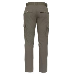 Pantalon fluide Kaki Homme Schott TRASSAULT vue 0