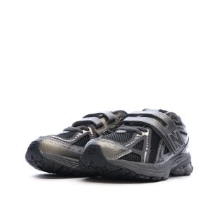 1906 New Balance Baskets Noires Garçon PV1906EX vue 6