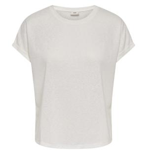 T-Shirt Blanc Femme JDY Faustinan vue 0