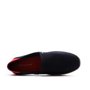 Espadrilles Noire Homme Tommy Hilfiger Core vue 0