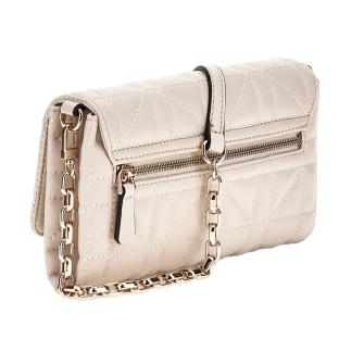 Sac à bandoulière Ecru Femme Guess Brera vue 2