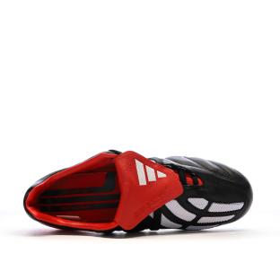 Chaussures de Foot Noir/Rouge Homme Adidas Predator Mania vue 4