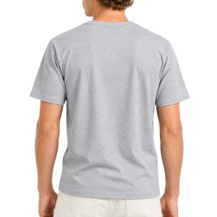 T-Shirt Gris clair Homme Pepe jeans Eggo vue 0