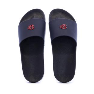 Superdry Sd & Co Pool Slide in Navy Photo of the Espace des Marques %store% store - view of %key%