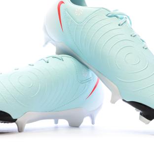 Chaussures de Foot Turquoise Nike Phantom Gx2 Academy FG/MG vue 7