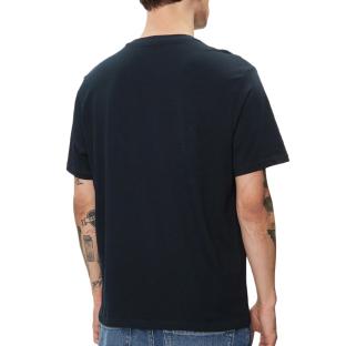 T-shirt Marine Homme Pepe Jeans Clag vue 2