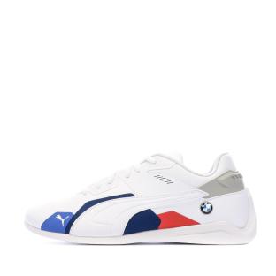 Baskets Blanches Homme Puma BMW Drift pas cher