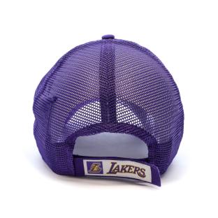 Casquette Violette Homme New Era Home Field vue 3