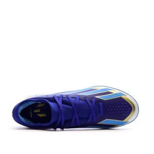 Chaussures de Foot Bleues Homme Adidas X Crazyfast League TF Messi vue 0