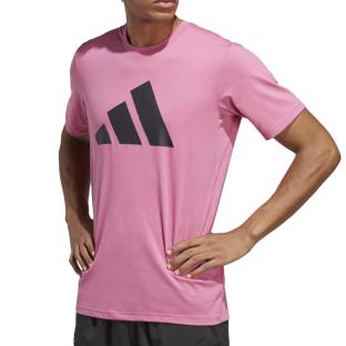 T-shirt Noir/Rose Homme Adidas IC1218 pas cher