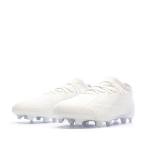 Chaussures de football Blanches Garçon Adidas X Crazyfast.3 vue 0
