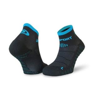 X1 Paire de Chaussettes Bleu Mixte BV SPORT Scr One vue 0