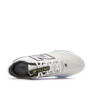 Chaussures de Running Blanc/Gris Homme New Balance M520 vue 0
