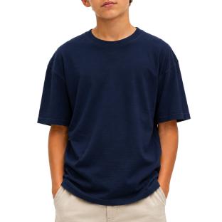 T-Shirt Marine Garçon Paname Brothers Uniclo vue 0