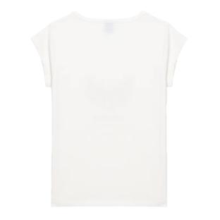 T-shirt Blanc Fille Kaporal TESSAE vue 2