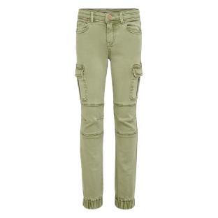 Pantalon Kaki Cargo Fille Only Missouri vue 2