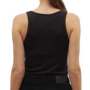 Débardeur Noir Femme Vero Moda Mirwina vue 2