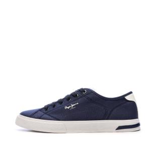 Baskets Marine Homme Pepe jeans Kenton Road pas cher