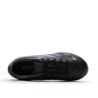 Chaussures de Foot Noires Junior Adidas Predator League MG vue 4