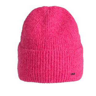 Bonnet Rose Fuchsia Femme Luhta Naskarla vue 0