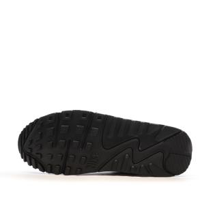 Baskets Grises Homme Nike Air Max 90 vue 5