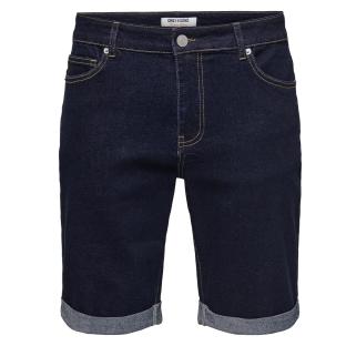 Short en Jean Marine Homme Only & Sons Ply vue 0