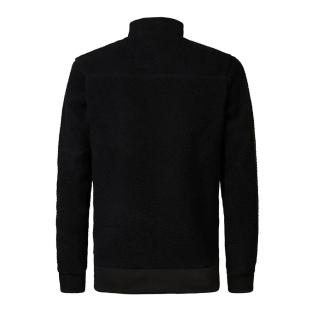 Polaire Noire Homme Petrol Industries Collar vue 2