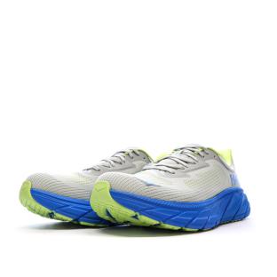 Chaussures de running Grises/Bleu Homme Hoka Arahi 7 vue 6