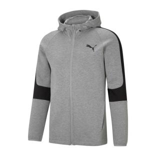 Sweat zippé Gris Homme Puma Evostripe Core pas cher