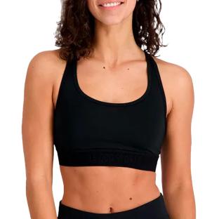 Brassière de Sport Noir Femme Le Coq Sportif Training vue 0