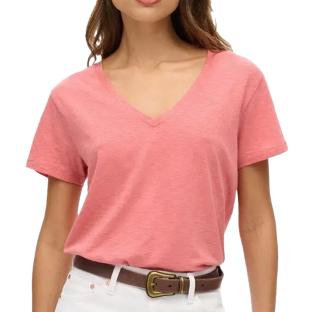 T-shirt Rose Femme Superdry Studios vue 0