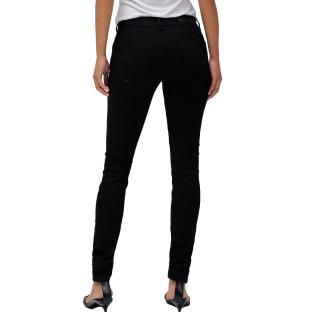 Jeans Slim Noir Femme Salsa Push Up vue 0