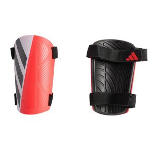 Red/White/Black Mixed Shin Guards Adidas Tiro Photo of the Espace des Marques %store% store - view of %key%