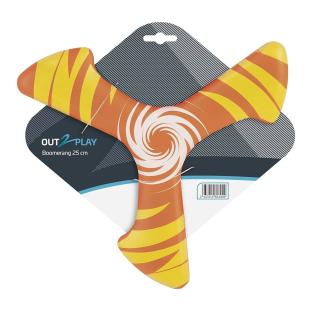 Boomerang Orange/Jaune Out 2 play25cm vue 0