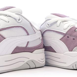 Baskets Blanc/Violettes Homme Puma-180 vue 7