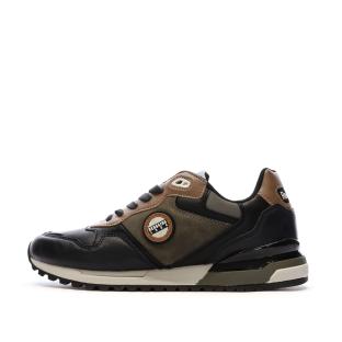 Baskets Noires/Kaki Homme Redskins Oyat 3 pas cher