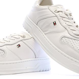 Baskets Blanches Femme Tommy Hilfiger Sportys vue 0