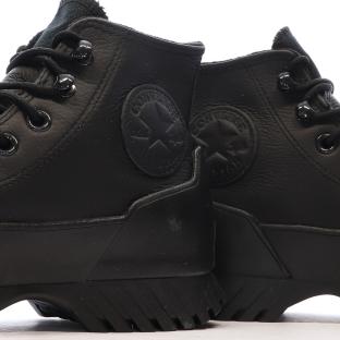 Baskets Noires Homme Converse All Star Lugged vue 7