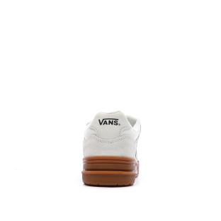 Baskets Blanches Homme Vans Upland Suede Marshmallow vue 3