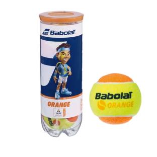 X3 Balles de tennis Jaune/Orange Babolat 501035 pas cher
